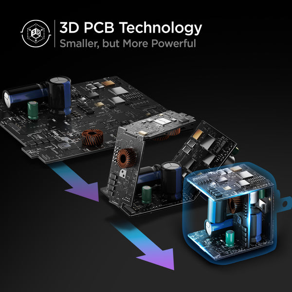 Spigen ArcStation™ Pro GaN Dual Port | 35W