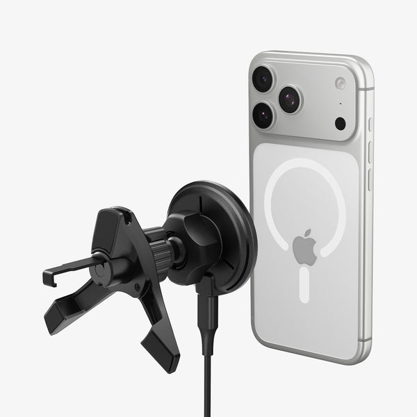 Spigen Spigen Essential Qi2 15W Hook Car Mount (Mag Fit)