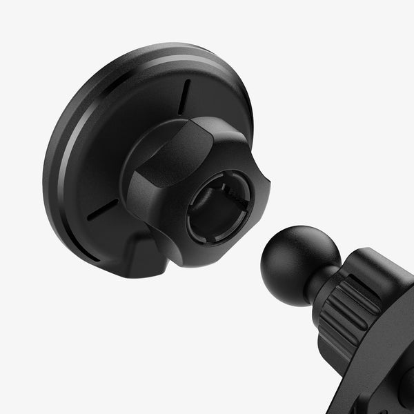 Spigen Spigen Essential Qi2 15W Hook Car Mount (Mag Fit)