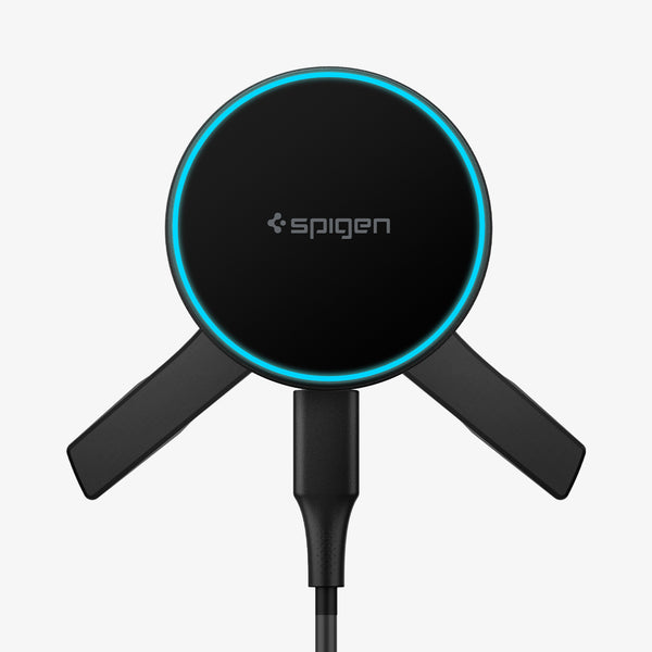 spigen Spigen Essential Qi2 15W Hook Car Mount (Mag Fit)