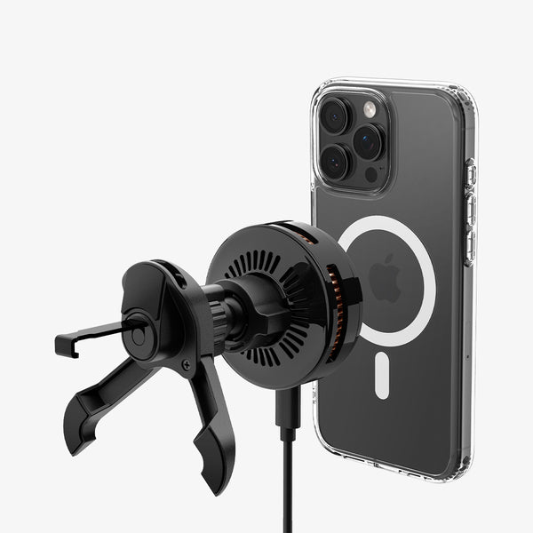 Spigen Spigen Essential Qi2.2 25W Hook Car Mount (Mag Fit)