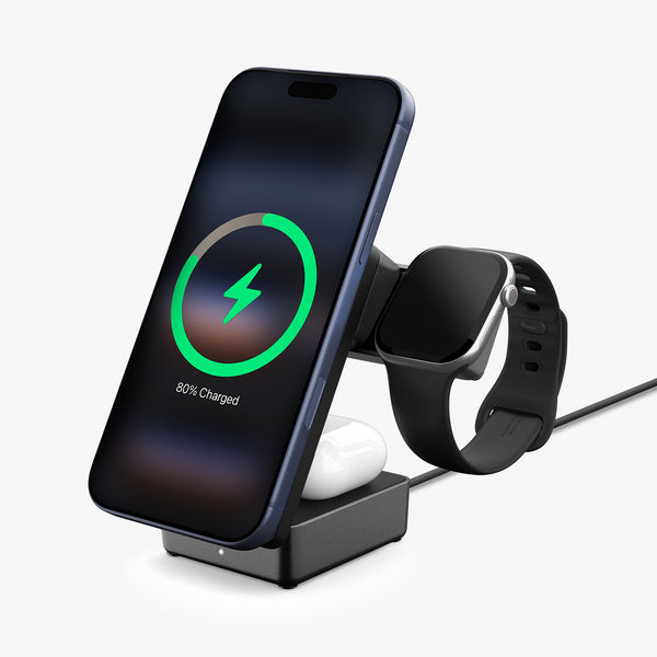 Spigen Foldable Wireless Charger Stand (Mag Fit)