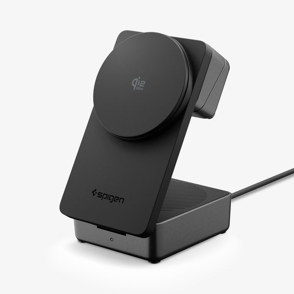 spigen Foldable Wireless Charger Stand (Mag Fit)