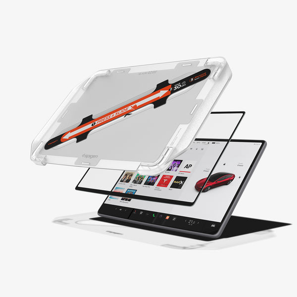 spigen GLAS.tR EZ Fit 15.4