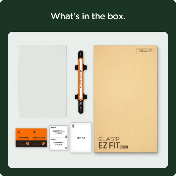 Spigen GLAS.tR EZ Fit | Anti-Glare Refill