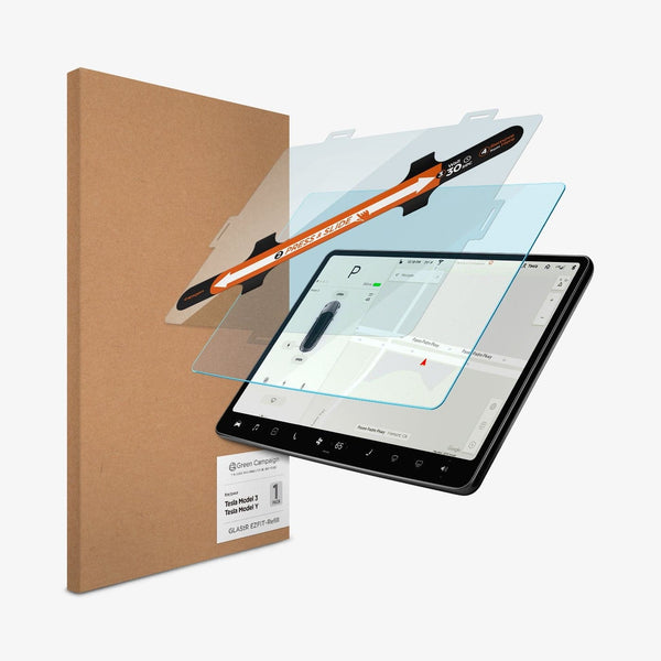 spigen GLAS.tR EZ Fit | Anti-Glare Refill