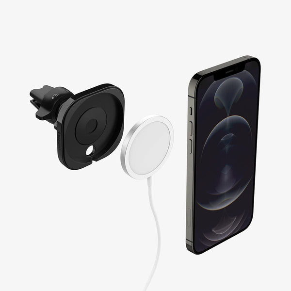 Spigen MagSafe Charger | Air Vent Mount (Mag Fit)