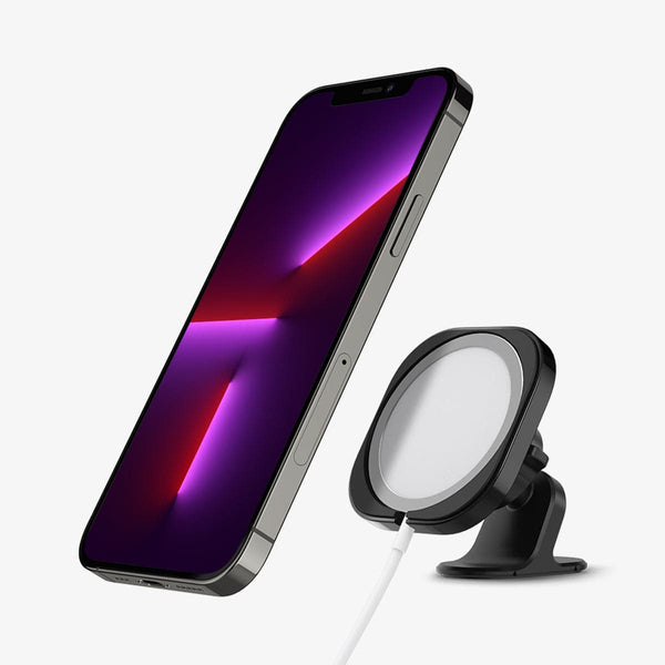 Spigen MagSafe Charger | Dashboard Mount (Mag Fit)