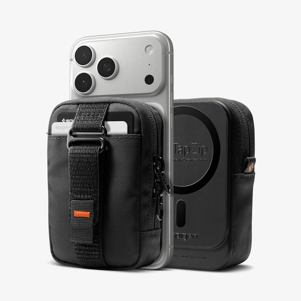 Spigen Portable Organizer Pouch Tintap Zip Mag Fit