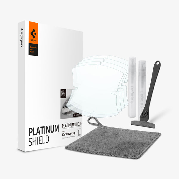 spigen Universal Platinum Shield Car Door