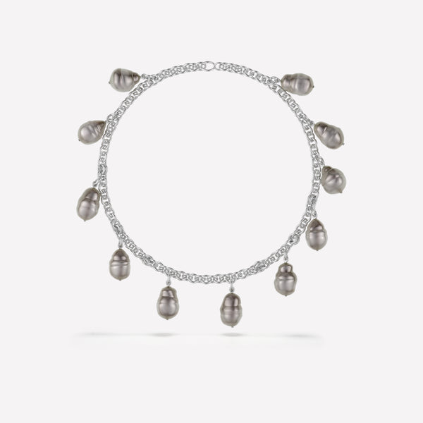 spinelli kilcollin Margarite Baroque Pearl Necklace