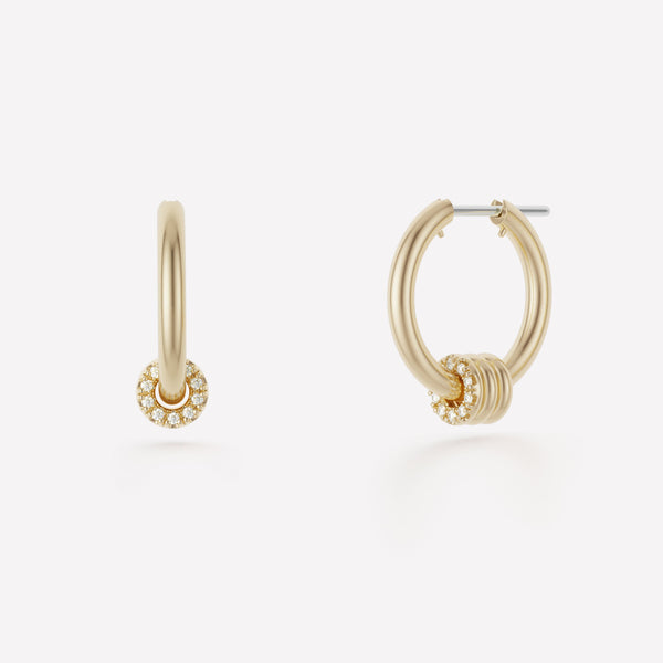 spinelli kilcollin Ara Deux Hoop Earrings