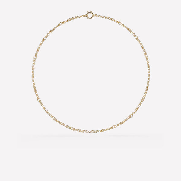 spinelli kilcollin Gravity Chain Necklace