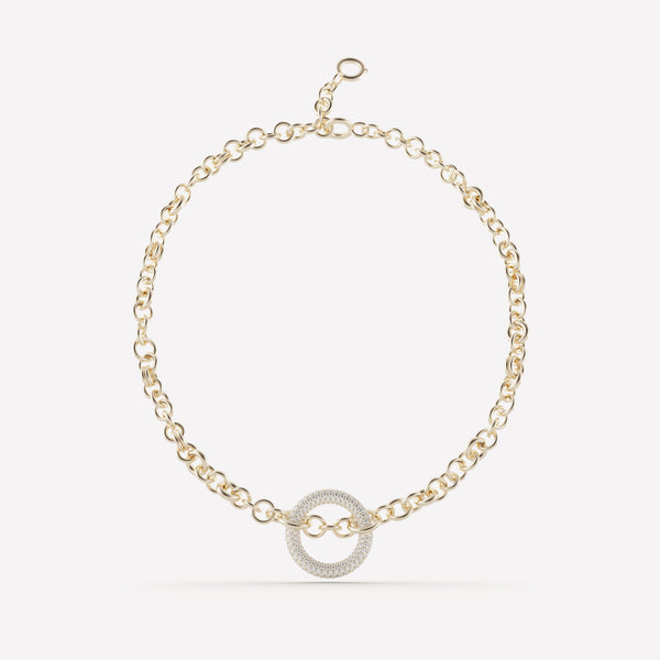 spinelli kilcollin Interlocking Pendant Necklace