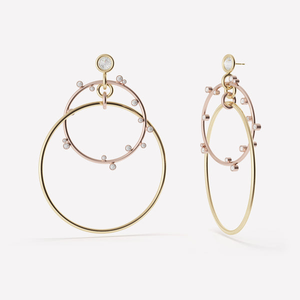 spinelli kilcollin Lada Blanc Earrings
