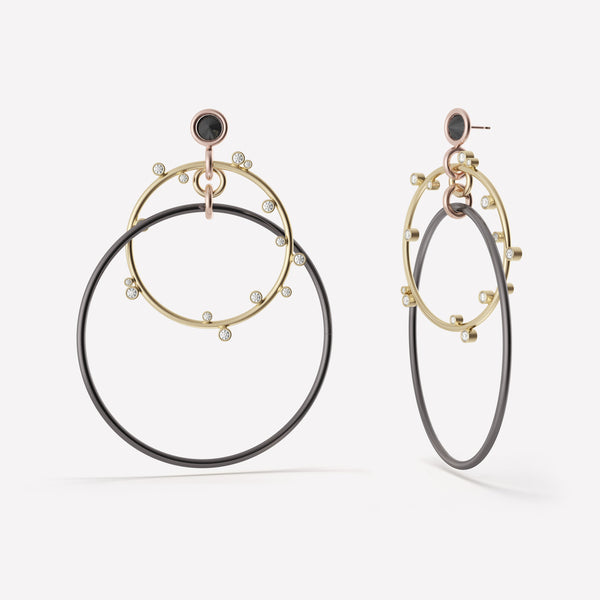 spinelli kilcollin Lada Noir Earrings