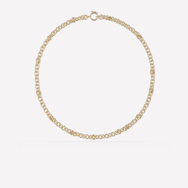 spinelli kilcollin Serpens Chain Necklace