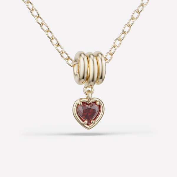 spinelli kilcollin Vesta Heart Necklace