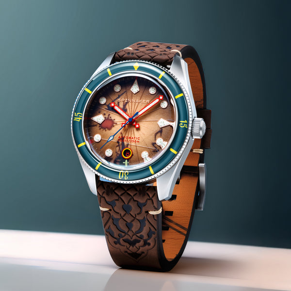 Spinnaker Fleuss Automatic - Piri Reis Limited Edition Red Reef