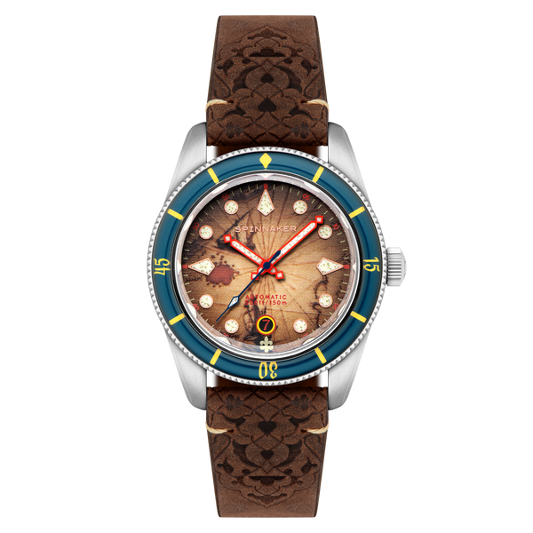 spinnaker Fleuss Automatic - Piri Reis Limited Edition Red Reef