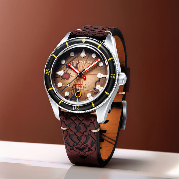 Spinnaker Fleuss Automatic - Piri Reis Limited Edition Red Reef