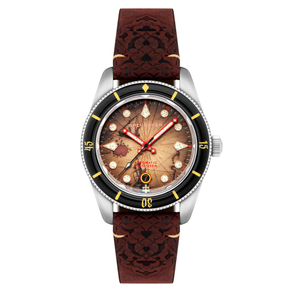 spinnaker Fleuss Automatic - Piri Reis Limited Edition Red Reef