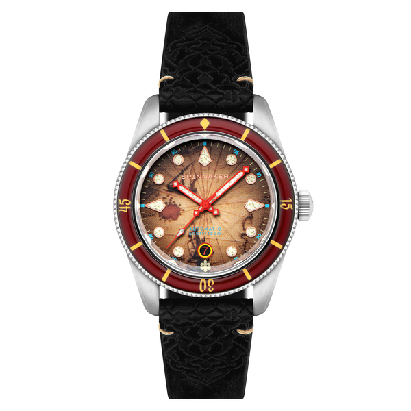 spinnaker Fleuss Automatic - Piri Reis Limited Edition Red Reef