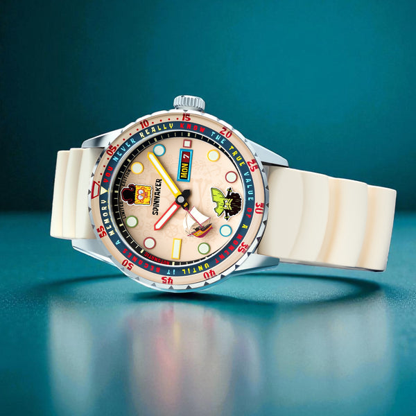 Spinnaker Hass Automatic - SpongeBob Search For SquarePants Limited Edition Red Reef