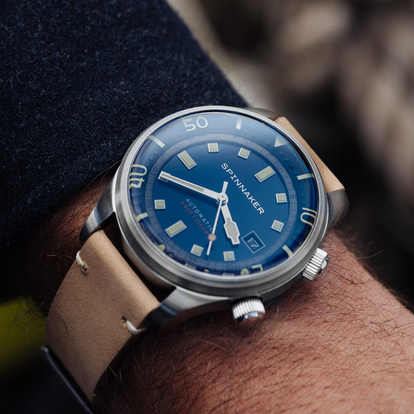 Spinnaker Bradner Automatic Red Reef