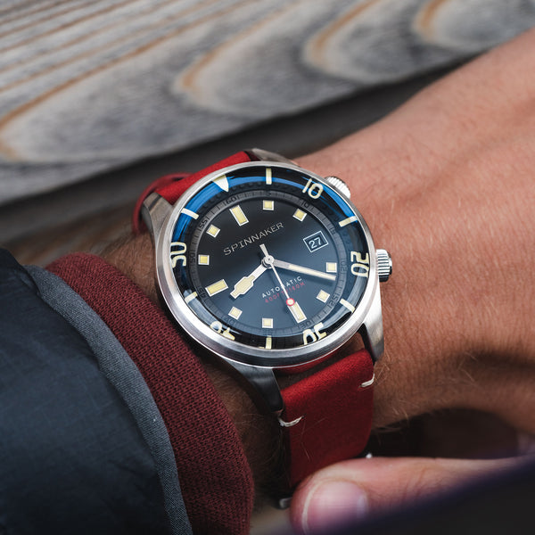 Spinnaker Bradner Automatic Red Reef
