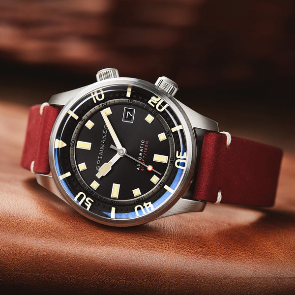 Spinnaker Bradner Automatic Red Reef