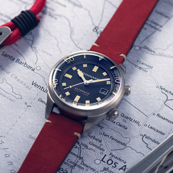 Spinnaker Bradner Automatic Red Reef