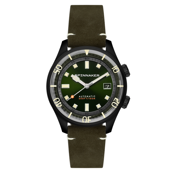 spinnaker Bradner Automatic Red Reef