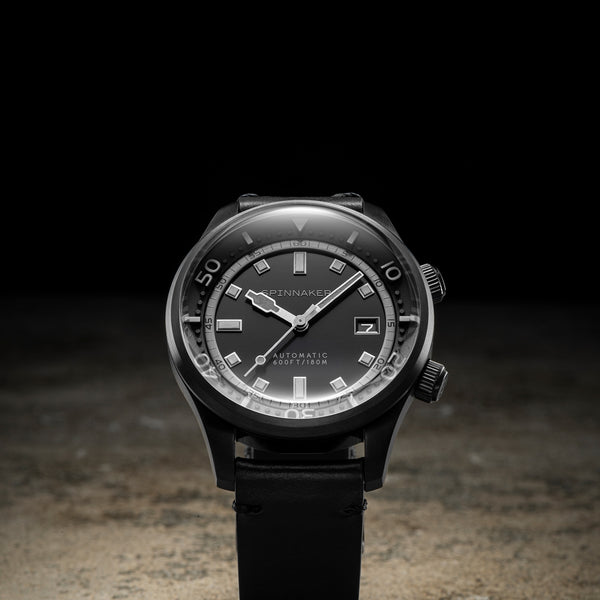 Spinnaker Bradner Automatic Red Reef