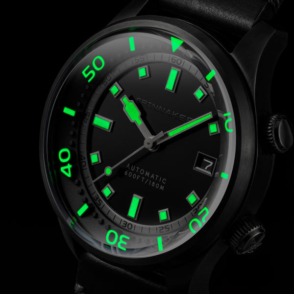 Spinnaker Bradner Automatic Red Reef
