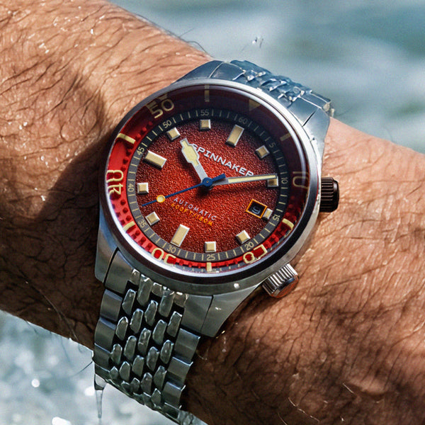 Spinnaker Bradner Automatic Red Reef