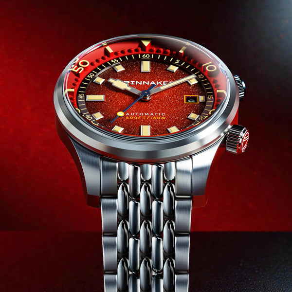 Spinnaker Bradner Automatic Red Reef
