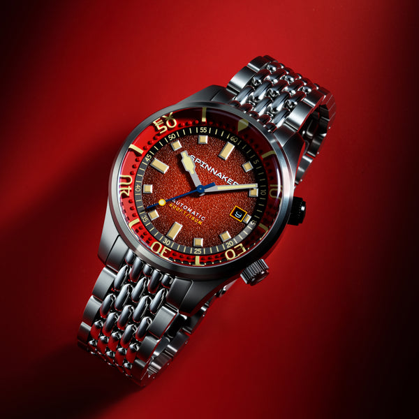 Spinnaker Bradner Automatic Red Reef
