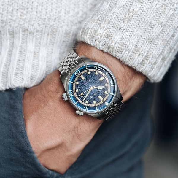 Spinnaker Bradner Automatic Red Reef