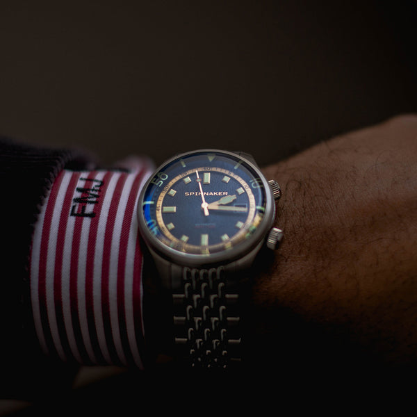 Spinnaker Bradner Automatic Red Reef