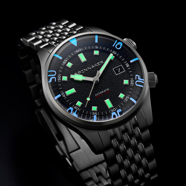 Spinnaker Bradner Automatic Red Reef