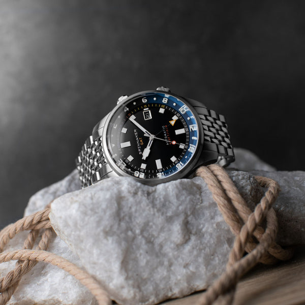Spinnaker Bradner GMT Automatic Red Reef