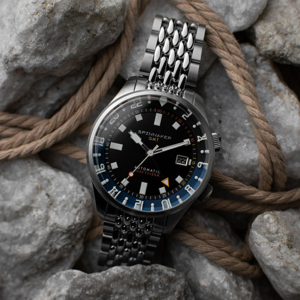 Spinnaker Bradner GMT Automatic Red Reef