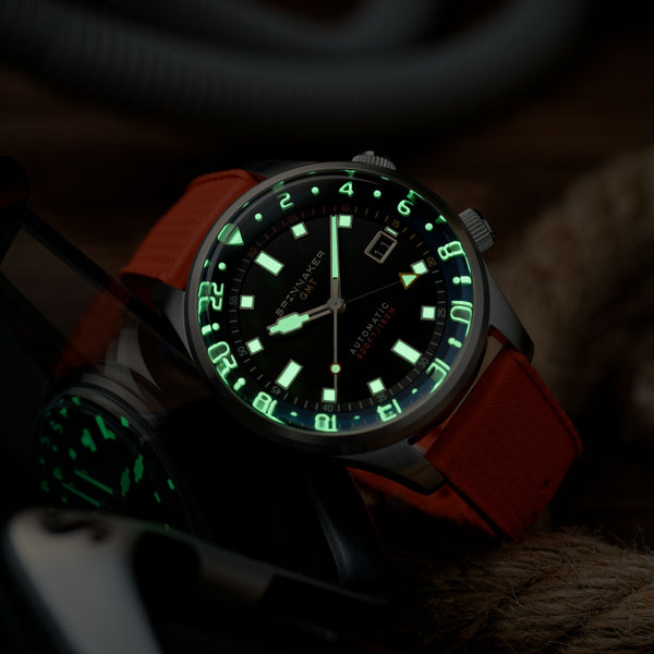 Spinnaker Bradner GMT Automatic Red Reef