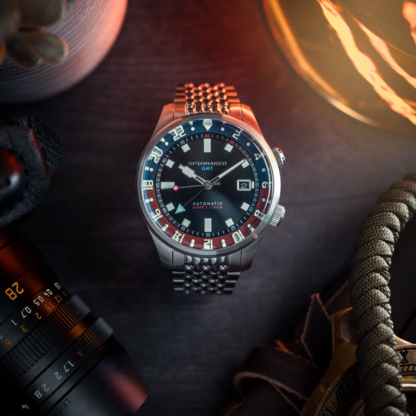 Spinnaker Bradner GMT Automatic Red Reef