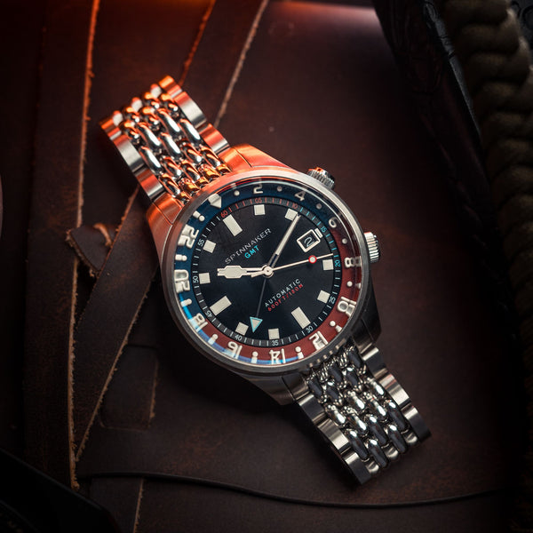 Spinnaker Bradner GMT Automatic Red Reef