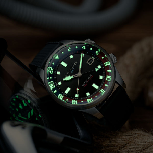 Spinnaker Bradner GMT Automatic Red Reef