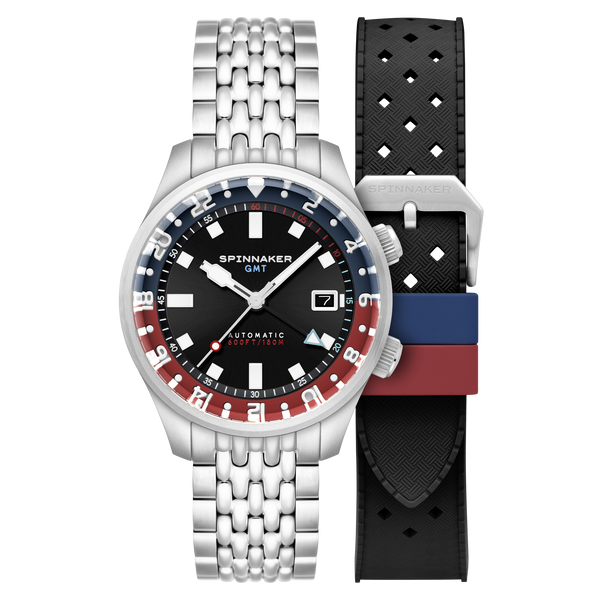 spinnaker Bradner GMT Automatic Red Reef