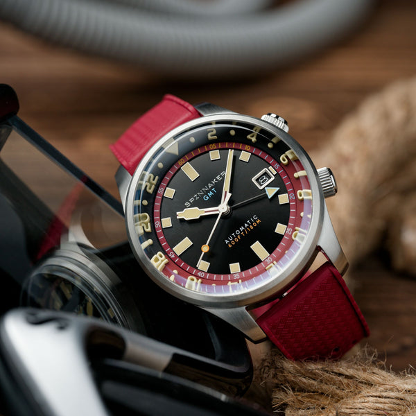 Spinnaker Bradner GMT Automatic Red Reef