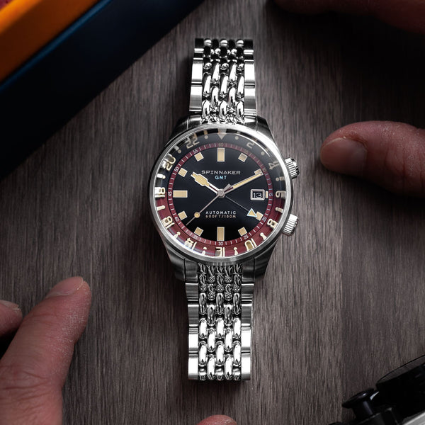 Spinnaker Bradner GMT Automatic Red Reef